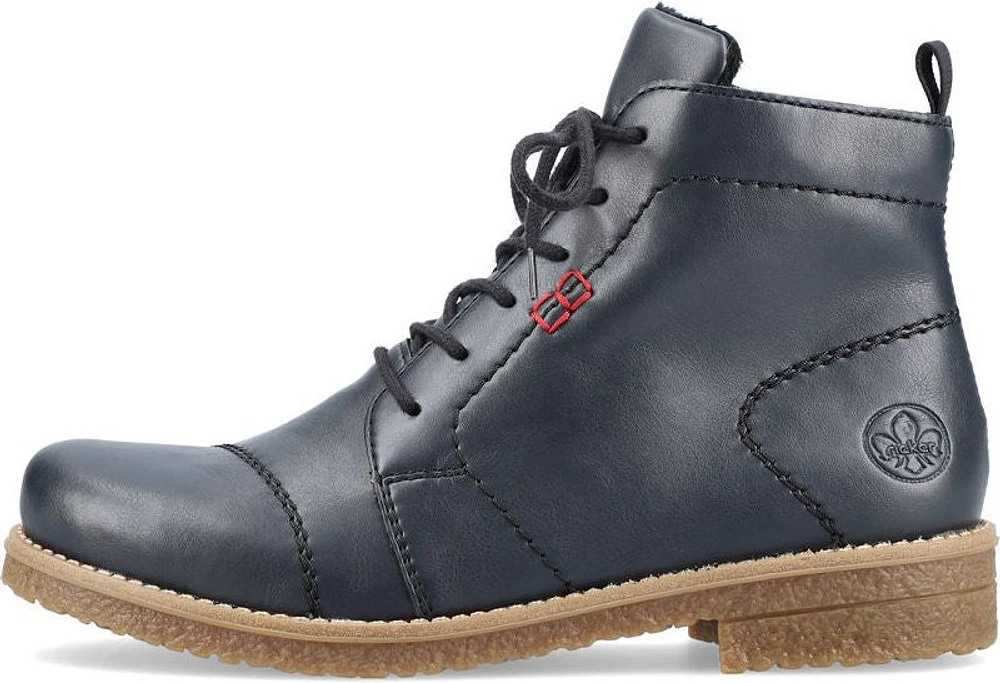 Ocean Blue Lace Up Boot