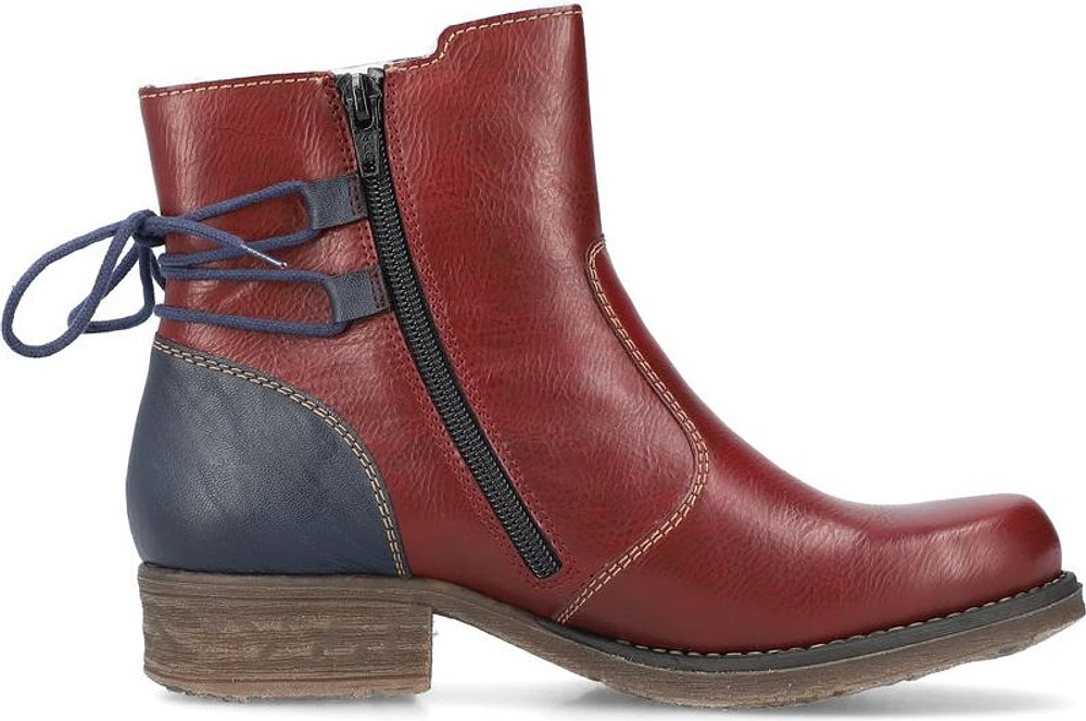 Red Warm Lined Boot