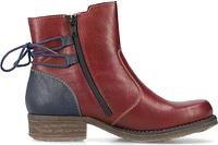 Red Warm Lined Boot