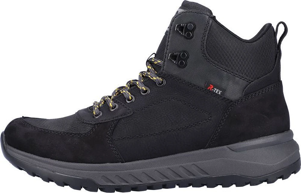 Short Black Winter Boot
