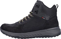 Short Black Winter Boot