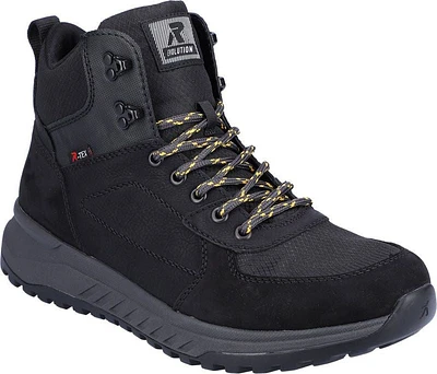 Short Black Winter Boot
