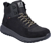 Short Black Winter Boot