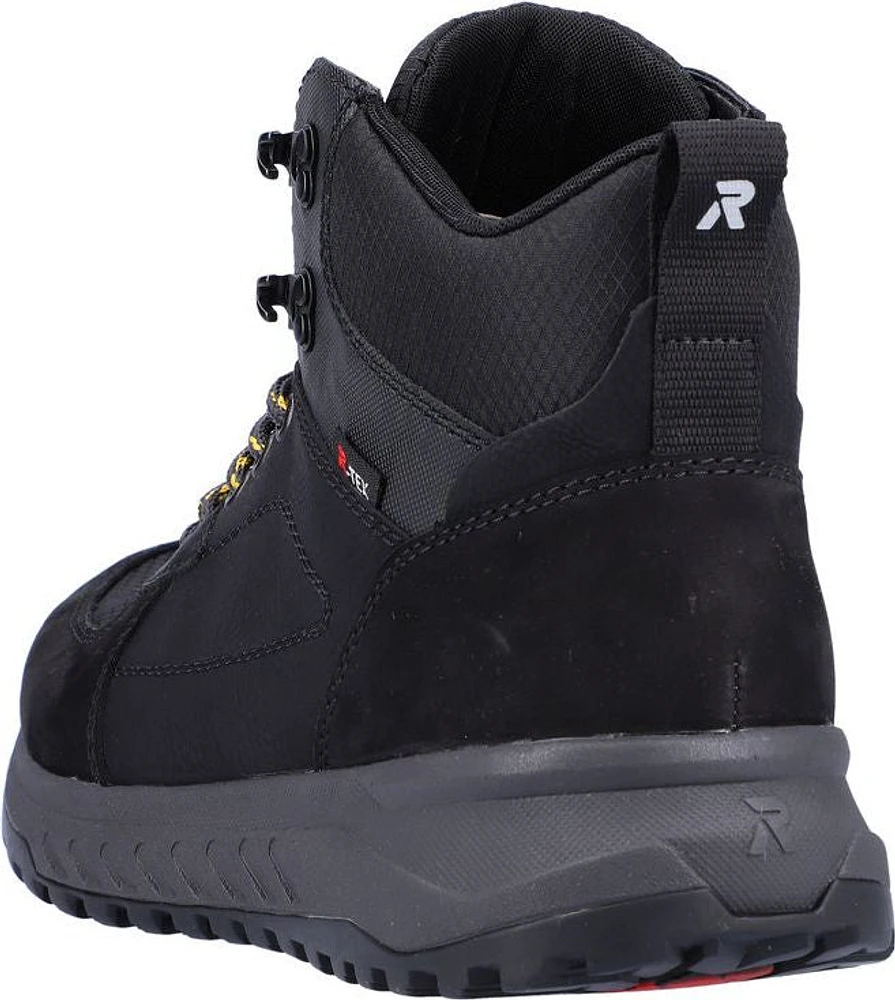 Short Black Winter Boot