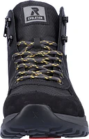 Short Black Winter Boot