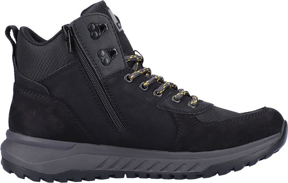 Short Black Winter Boot