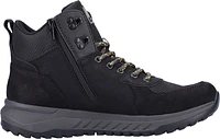Short Black Winter Boot