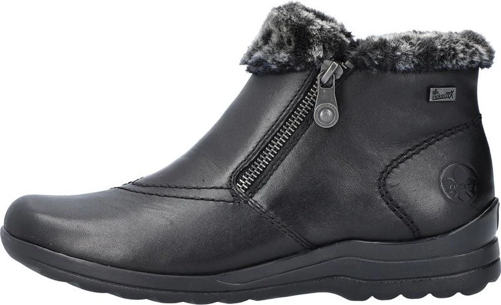 Short Double Zip Boot
