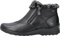 Short Double Zip Boot