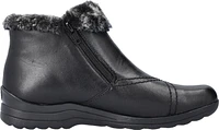 Short Double Zip Boot