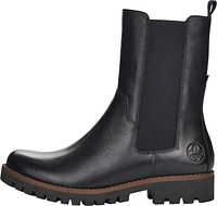 Tall Black Gore Boot W/ Inside Zip