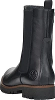 Tall Black Gore Boot W/ Inside Zip