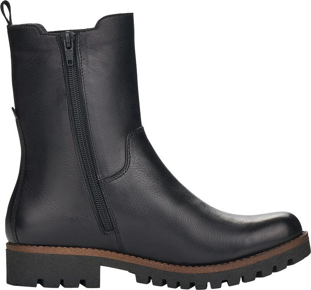 Tall Black Gore Boot W/ Inside Zip