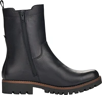 Tall Black Gore Boot W/ Inside Zip