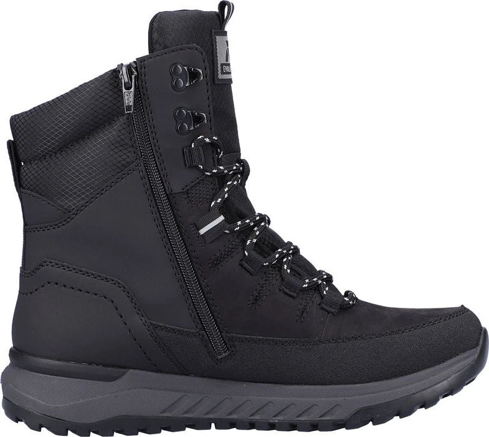 Tall Black Winter Boot