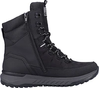 Tall Black Winter Boot