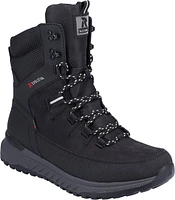 Tall Black Winter Boot