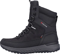 Tall Black Winter Boot