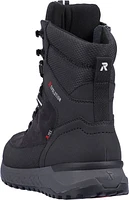Tall Black Winter Boot