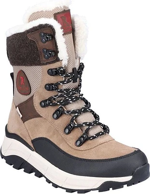 Tall Brown Winter Boot