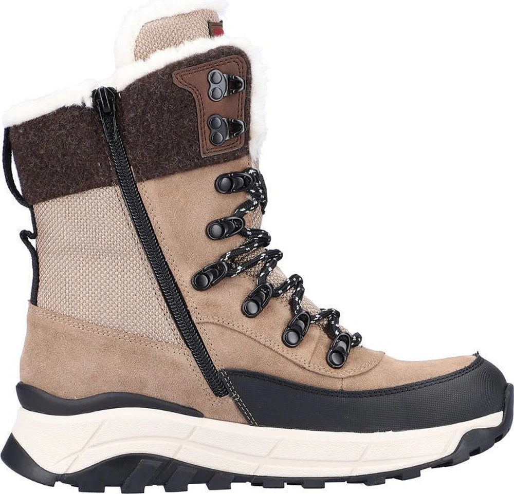 Tall Brown Winter Boot