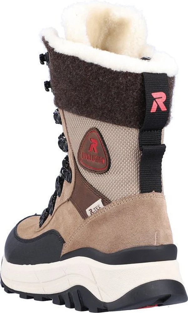 Tall Brown Winter Boot