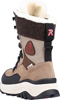 Tall Brown Winter Boot