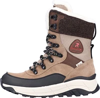 Tall Brown Winter Boot