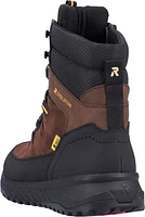 Tall Brown Winter Boot