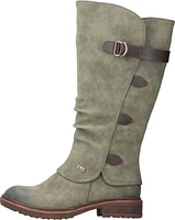 Tall Grey Boot