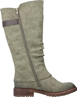 Tall Grey Boot