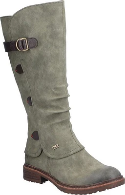 Tall Grey Boot
