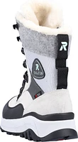 Tall Grey Winter Boot