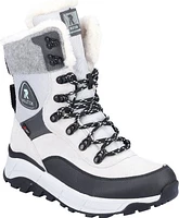 Tall Grey Winter Boot