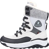 Tall Grey Winter Boot
