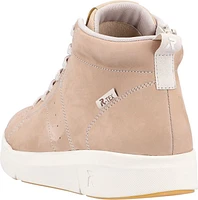 Tan Lace Up Ankle Boot