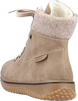 Tan Lace Up Ankle Boot