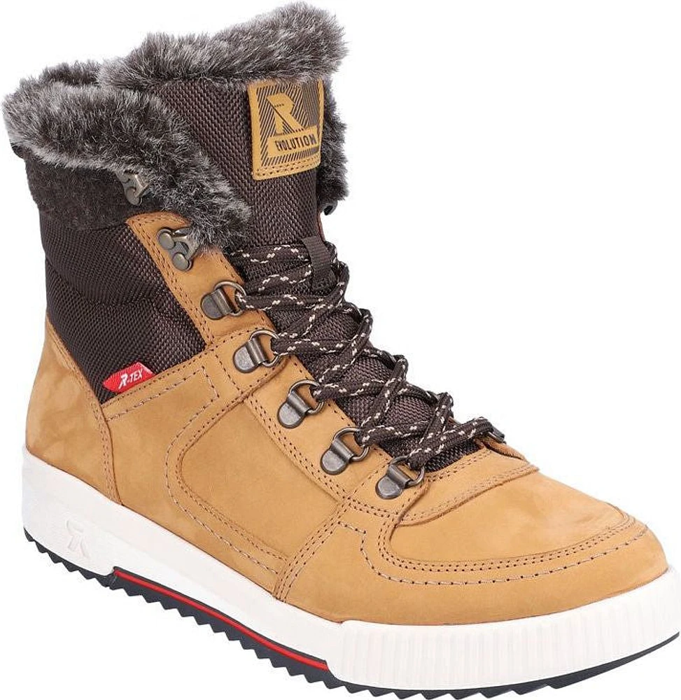 Tan Warm Lined Boot