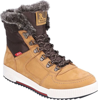 Tan Warm Lined Boot