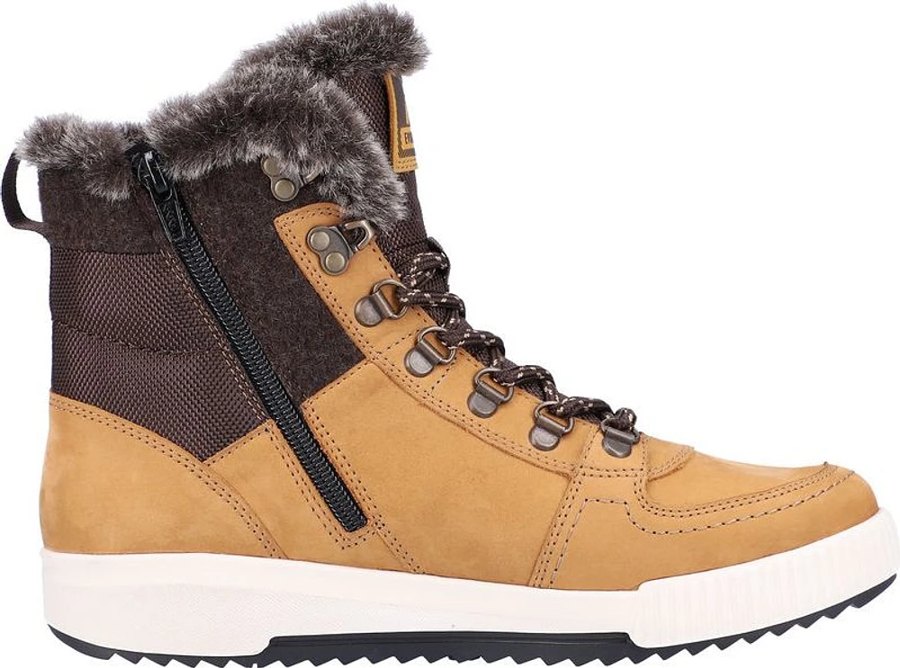 Tan Warm Lined Boot