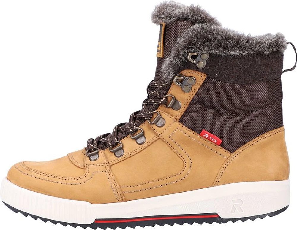 Tan Warm Lined Boot