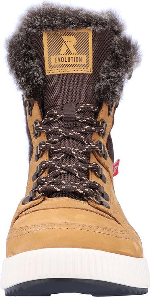 Tan Warm Lined Boot