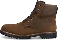 Warm Lined Lace Up Moro