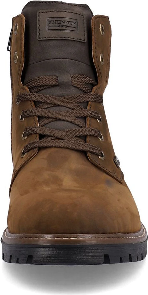 Warm Lined Lace Up Moro