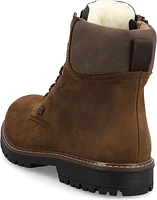 Warm Lined Lace Up Moro