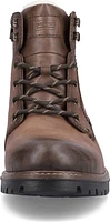 Warm Lined Lace Up Wood