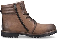 Warm Lined Lace Up Wood