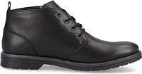 Wool Lined Ankle Lace Up