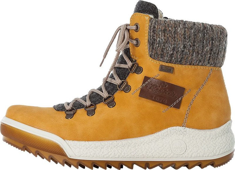 Yellow Winter Hiker
