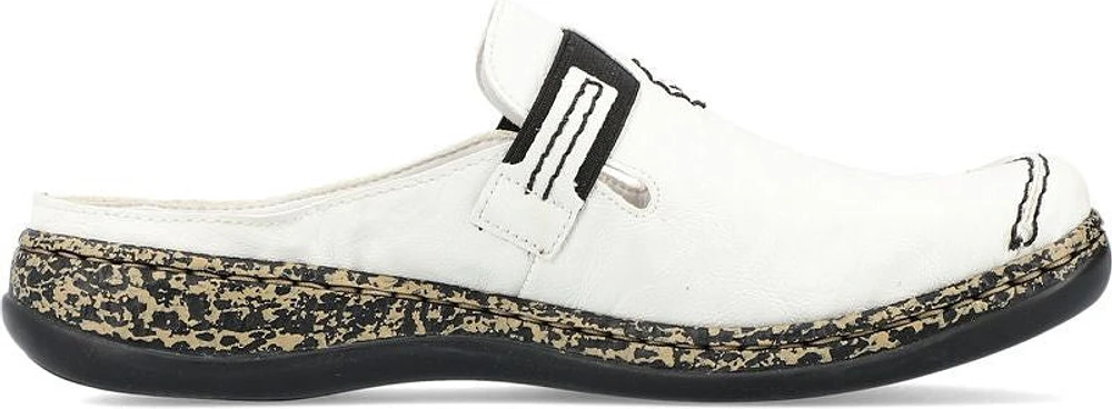 White Clog
